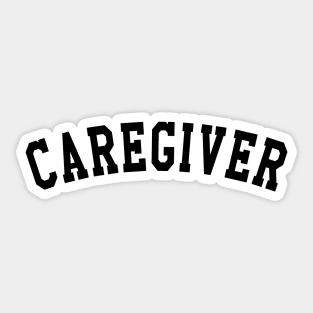 Caregiver Sticker